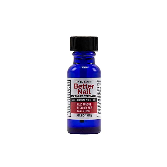 Better Nail - Treatment for Fungus Under & Around the Nail - Maximum Strength 25% Solution for Nail Support - Nail…