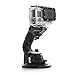 AxPower Car Suction Cup Mount for GoPro Hero 4 5 6 7 8 Black/Session, AKASO/Campark/YI Action Camera