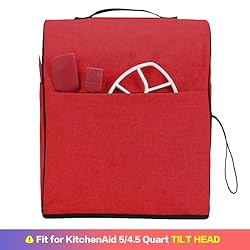 HOMEST Stand Mixer Dust Cover Compatible with