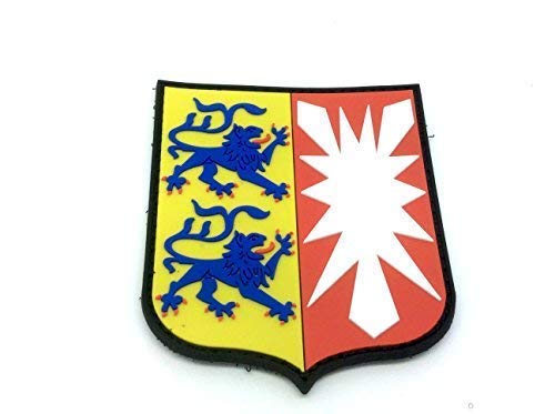 Schleswig-Holstein Coat of Arms German Crest Airsoft PVC Patch