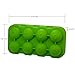 SPHTOEO Ice Ball Maker Mold Green Flexible Silicone Ice Tray Molds 4 X 4.5cm Round Ice Ball Spheres