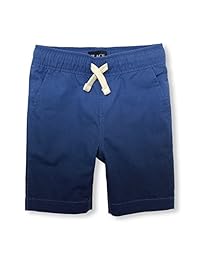 The Children's Place Big Boys - Pantalones cortos para correr