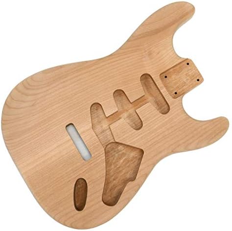 Stratocaster Style Body SSS - Unfinished