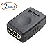 Cable Matters 2-Pack HDMI to HDMI Female to Female Adapter (HDMI Coupler) with 4K and HDR Support