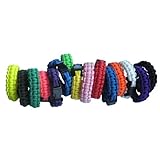 Paracord Planet Nylon 550lb Type III 7 Strand Paracord Basic Survival Bracelets Made in the U.S.A.