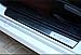 For Honda Civic 2016-2017 New 10TH Sedan Fashion Style Car Door Sill Scuff Plate Guard Sills Protector Trim