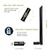 LGTERK 1200Mbps USB 3.0 Wifi Adapter with 5dBi Antenna Dual Band (5G/866Mbps + 2.4G/300Mbps) Wireless Network Adapter for PC/Desktop/Laptop, Wifi Dongle for Windows 10/8/7/Vista/XP Mac OS (USB 3.0)