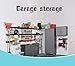 Ultrawall 8PC Garage Organizer, Garage Storage System With Hooks, Tool Organizer Holder Hanger