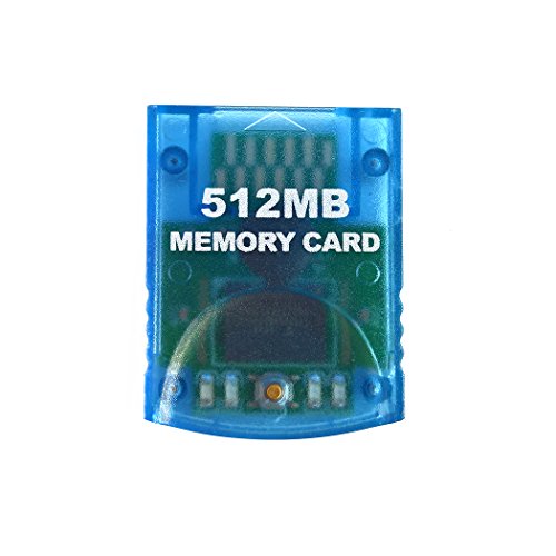 Aoyoho 512MB Gaming Memory Card Compatible for Wii and Gamecube
