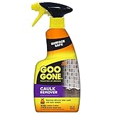 Goo Gone Caulk Remover, Easily Removes Sealant, Caulking and More, 14 fl oz