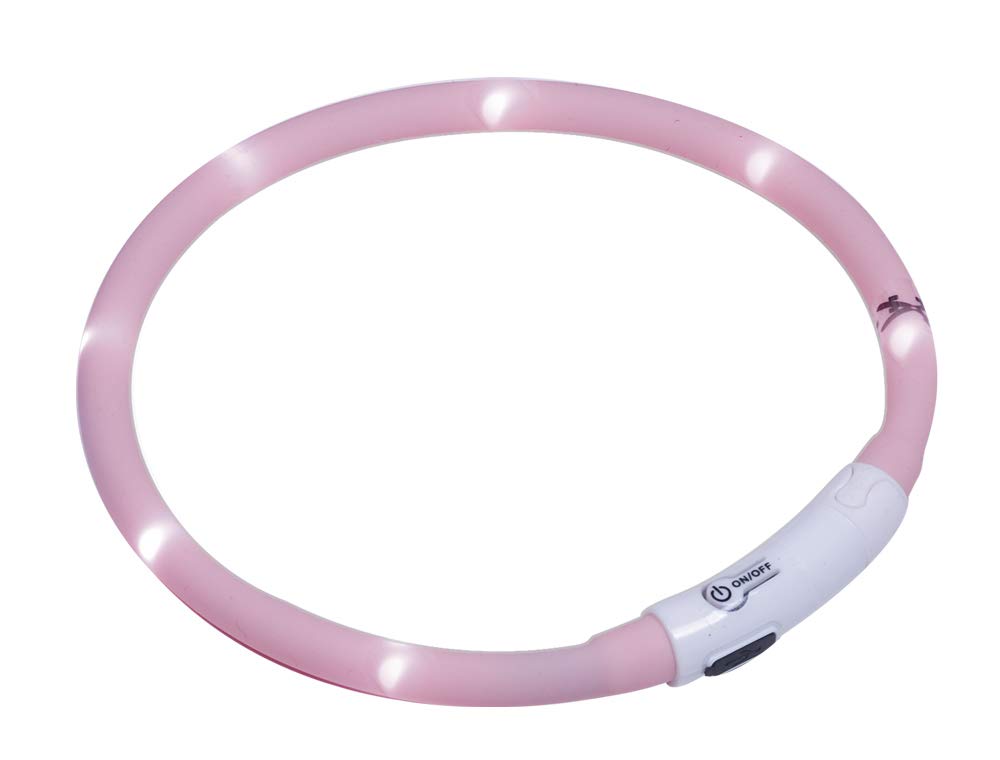 Nobby LED Light Strip Puppy Pink Diameter 10 mm 45 cm