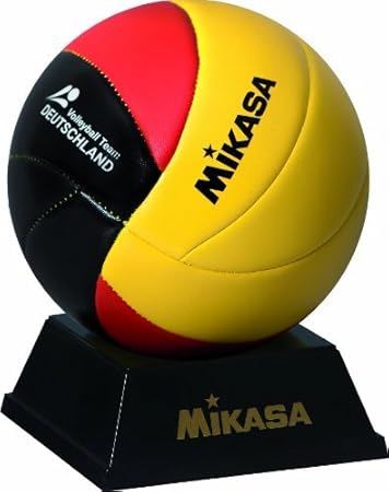 MIKASA Mini-Volleyball Mva 1,5 De Team Deutschland - Balón de ...