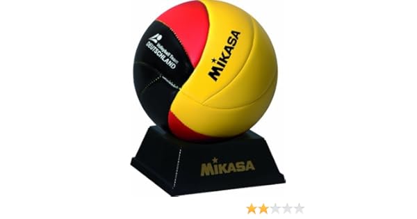 MIKASA Mini-Volleyball Mva 1,5 De Team Deutschland - Balón de ...