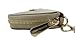 Michael Kors Jet Set Travel Continental Pale Gold Mirror Zip Around Wallet Wristlet