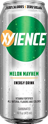 16 Pack - Xyience Xenergy - Melon Mayhem - 16oz.+ Energy Drink Outlet Sticker