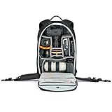 Lowepro ProTactic BP 450 AW II Camera & Laptop Backpack, 25L, Black