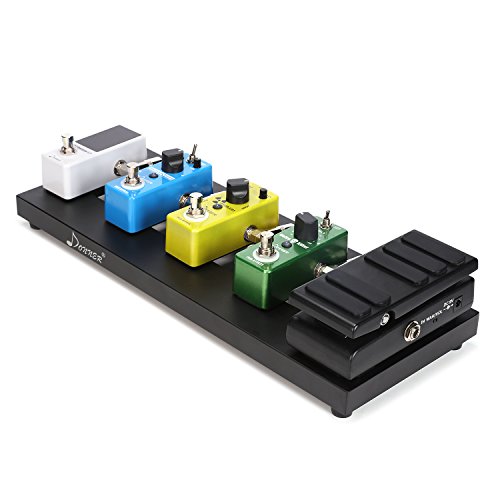 Donner Guitar Pedal Board Case DB1 Aluminium Pedalboard with Bag Buy