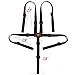 High Chair Strap - Baby 5 Point Harness Belt for Stroller High Chair