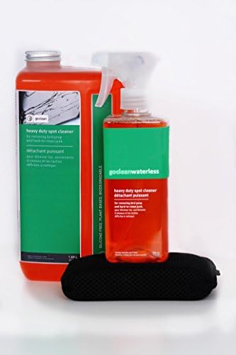 GC 2001B โ BUG REMOVER KIT โ BREAKS DOWN AND REMOVES THE TOUGHEST BUG STAINS. SAFE TO USE ON ALL SURFACES INCLUDING WAX, DECALS, FIBER GLASS, CLEAR COAT, PAINT, ETC