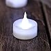 AGPtEK Tea Lights, 100 Pack Flickering Flameless LED Battery Operated Candles Long Lasting Tealight for Wedding Holiday Party Home Decoration(Cool White)