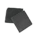 Boska Holland Monaco Collection 4-Inch by 4-Inch Slate Coaster, Set of 4