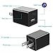 WIFI Spy Hidden Camera Wall Charger Camera By DigiHero - 1080P WiFi Remote View - Alarm System - Charging Phones - Can Charge Phone While Recording.Support iPhone/Android App