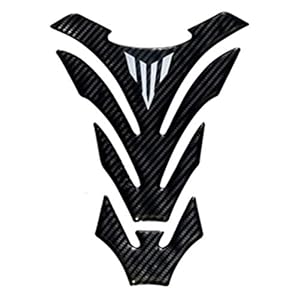 3D Koolstofvezel Motorfiets Brandstoftank Pad Cover Protector Decal Stickers voor Yamaha MT01 MT03 MT07 MT09 MT10 MT 01…