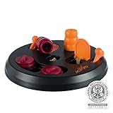 Trixie Dog Activity Flip Board Strategy Game (9.05 inch) (Multicolored)