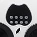Kendal Shiatsu Foot Massager - Intensity Adjustable Deep Kneading, Rolling, Air Pressure Massage, Heating Function to Relieve Foot Discomforts Stress and Stimulate The Circulation of Blood