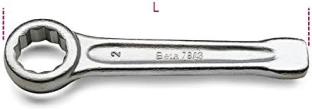 Beta 780335 Model 78 AS1.3/8 Ring Slogging Spanner, 1.3/8AF