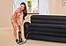 Intex Inflatable Queen Size Pull Out Futon Sofa Couch Bed, Dark Gray (2 Pack)