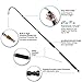 Gutter Cleaning Tool - Roof Retractable Gutter Cleaner, Telescoping Pole, Best Garden Hose Flexible Wand for Window Cleaning Washer Extendable House Clean Kit