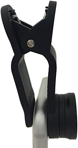 Agor Collection - Universal 2 in 1 camera Phone lens Clip-on Wide Angle &amp; Macro Black