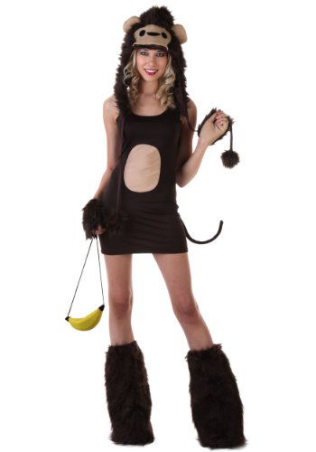 Fun Costumes womens Sexy Monkey Costume