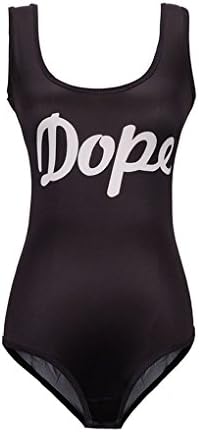 FSLP Women's Colorful Print One Piece Sexy Swimwear Free Size Dope