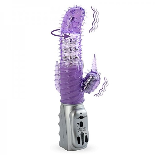 Extra-girth Rabbit VibratoR With Pleasure Nubs