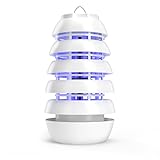 Electronic Insect Killer â€“ Sleek, Safe & Effective Indoor/Covered Patio Solution to Eliminate Flies, Mosquitoes and Other Pests
