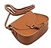 Amamcy PU Leather Shoulder Bag Coin Purse with Tassel Mini Crossbody Satchel Handbags for Kids Girls and Woman