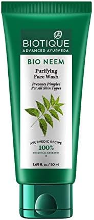 bio fresh face wash