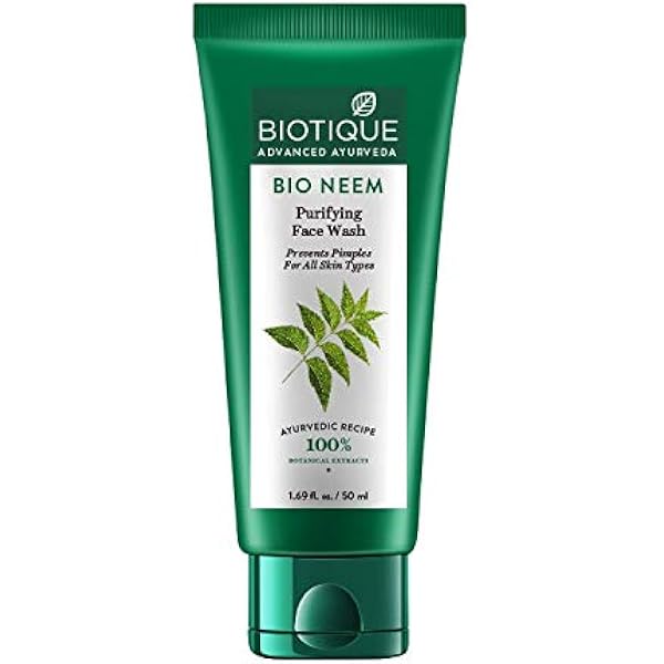 Biotique 2 X Bio Neem Purifying Face 