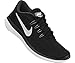 Nike Mens Flex 2017 Rn Fabric Low Top Lace Up, Black/White-Anthracite, Size 11.0