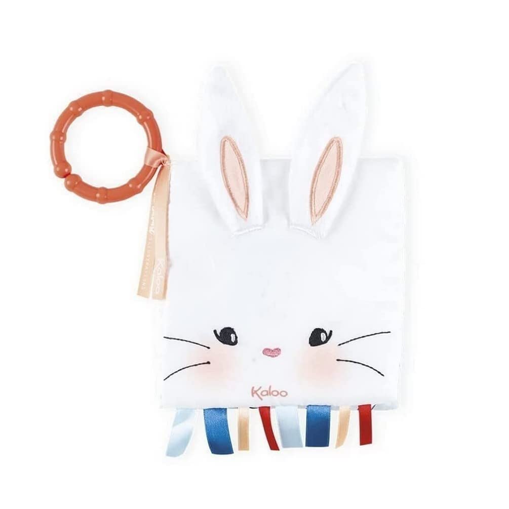 Kaloo K962781 Soft Activity Book, The In-love Rabbit