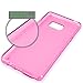 Note 7 Case, LK Ultra [Slim Thin] Scratch Resistant TPU Gel Rubber Soft Skin Silicone Protective Case Cover for Samsung Galaxy Note 7 (Hot Pink)