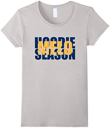 Womens Hoodie Season OKC Hoodie Melo Medium Silver