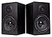 Pair Rockville RockShelf 64B Black 6.5″ Home Bookshelf Speakers W/Kevlar Woofersthumb 2