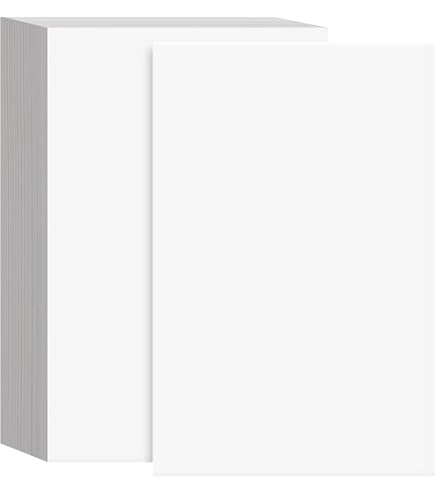 Amazon.com : 500 Sheets of Bright White 8.5