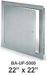 Acudor Access Panel UF-5000 22" x 22" Premium Universal Flush Door