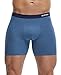 KAYIZU Men's Underwear Ultimate Comfort Soft Boxer Brief Infinity Blue Large