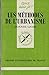 Les méthodes de l'urbanisme (Que sais-je?) (French Edition) by