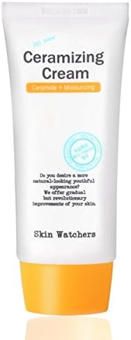 Skin Watchers Ceramizing Cream 50ml(All New) Ceramide Plant Based Ingredients